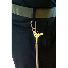 Tess Pole Utility Holder – Hands-Free Belt Attachment for Life Safety Inspections