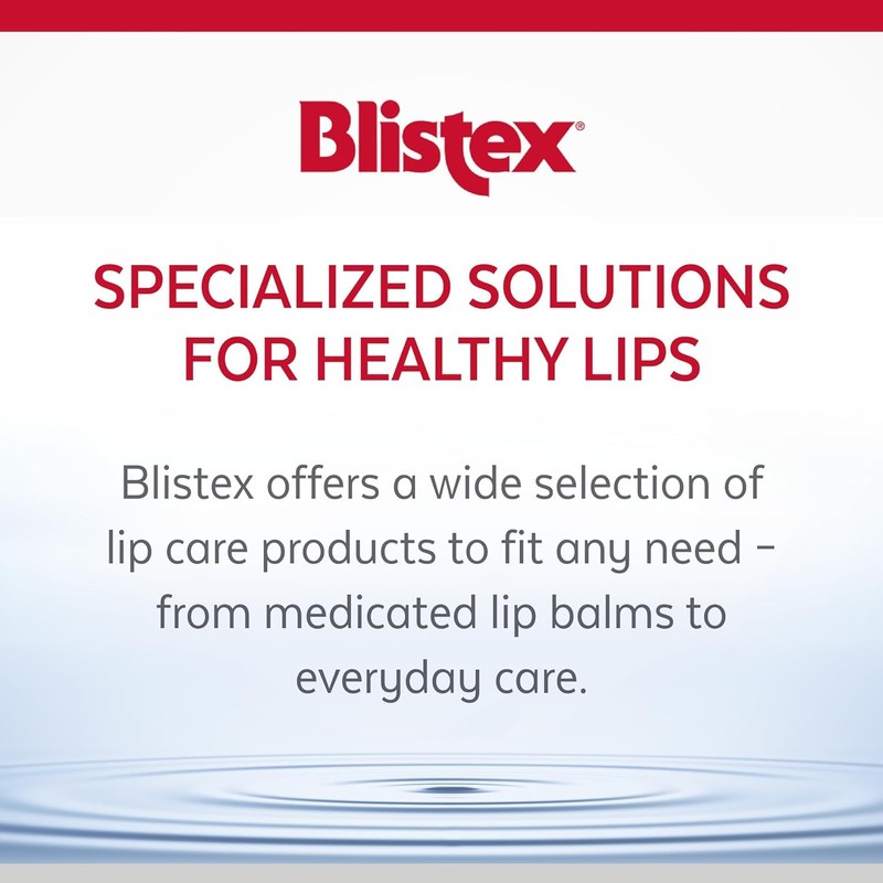 PACK OF 3 EACH BLISTEX MINT BALM .15OZ PT#4138822031