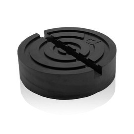Rubber Pad for Car Jack Universal for Trolley Jack and Car Lifting Platforms - Trolley Jack Pads (105 mm Diameter)