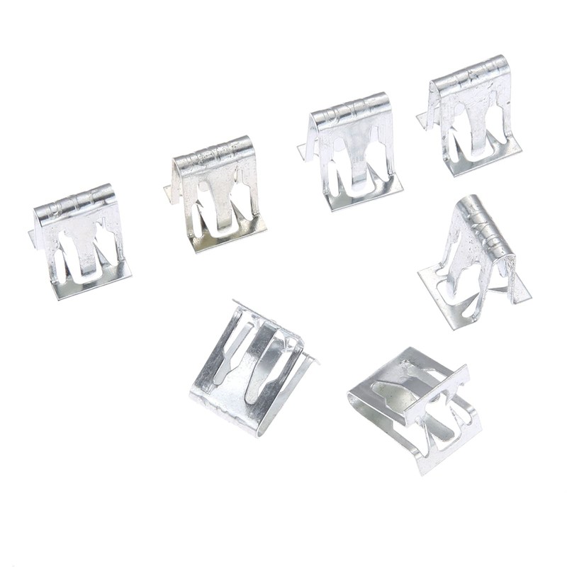 30pcs Car Dashboard Retainer Console Clip Nut Clip Rivet Car