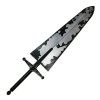 47" BC ASTA Sword Foam Anime Cosplay Collectors Demon EDC