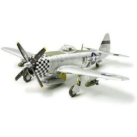 Tamiya Models P-47D Thunderbolt Bubbletop Model Kit