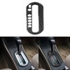 PJFUS Real Premium Carbon Fiber Car Center Console Automatic Gear