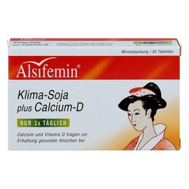 ALSIFEMIN Klima-Soja plus Calcium D3 Tabletten 30 St