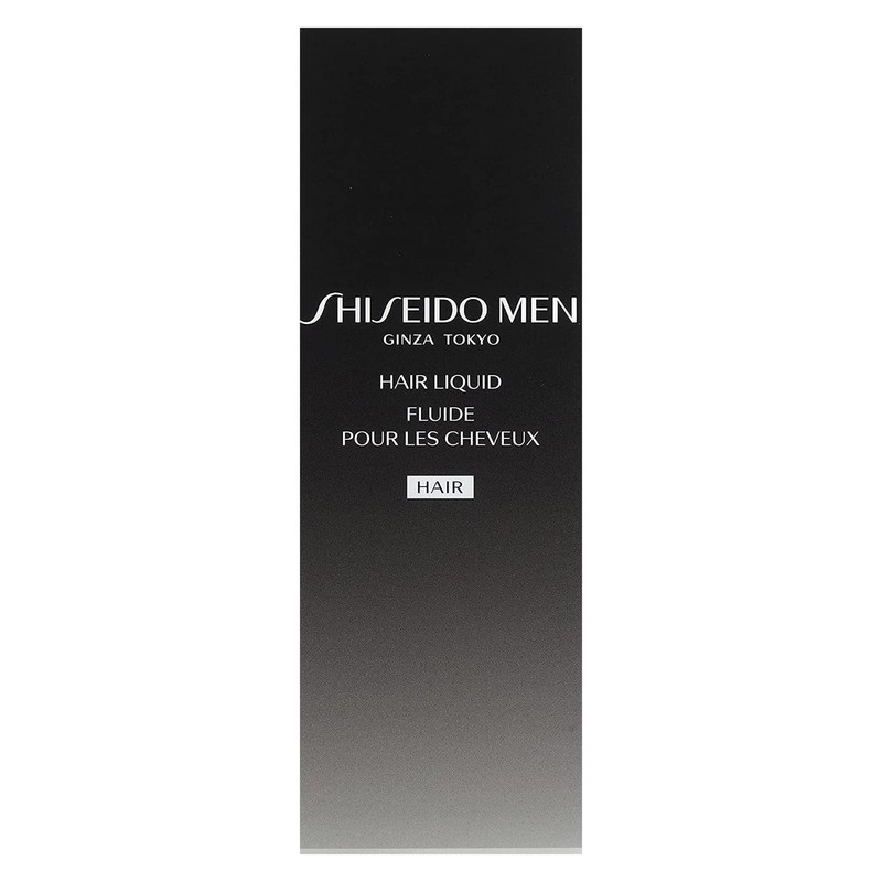 SHISEIDO MEN Hair Liquid Trial Sample Included