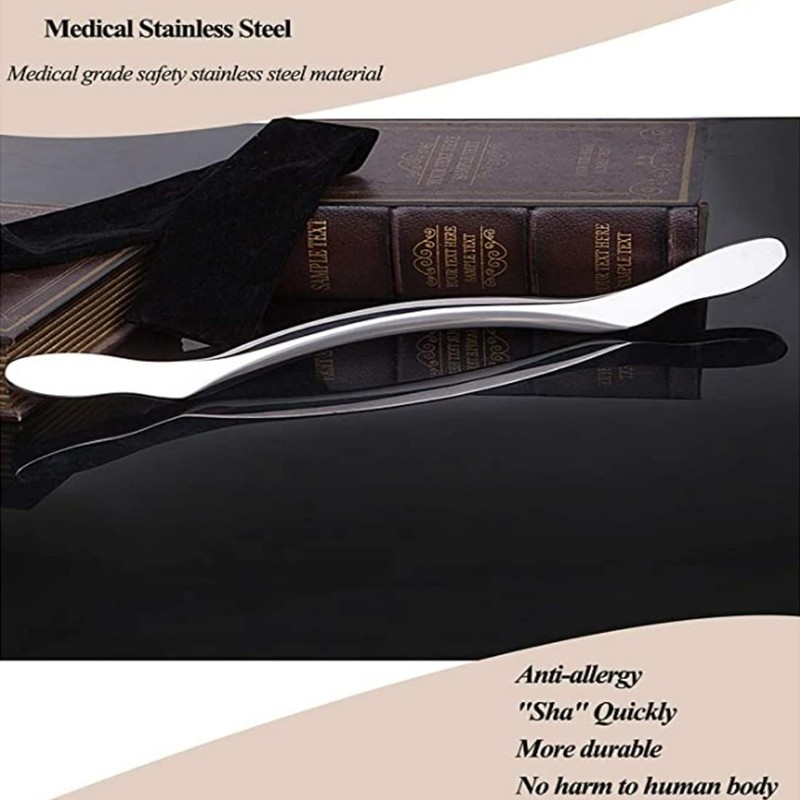 Medical Stainless Steel Gua Sha Massage Scraping Tool,AnTiexi-IASTM Tools,Gua sha
