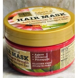 Agave new SPA Luxury Agave/Hibiscus Anti-Breakage & Strength Chem Damaged Hair 6oz