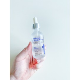 Iancell Hyaluronic Synergy Moisturizing Ampoule 55ml 2 ampoules / 이안셀 히아루로닉 시너지 수분 보습 앰플 55ml 앰플2개