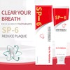 BEAUTRAVA Sp-6 Ultra Toothpaste,Sp - 6 Probiotic Toothpaste,Deep Cleaning Care