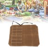 Camping Utensil Bag Canvas Cookware Knife Storage Bag Portable Tools