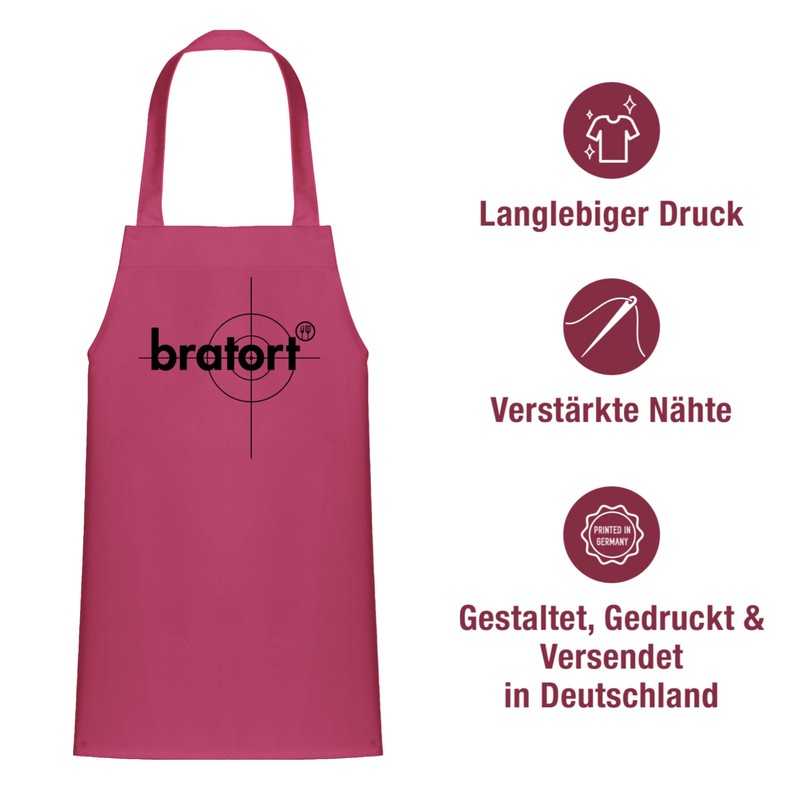 Shirtracer - Children's Apron for Boys and Girls - Cooking