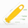 Box Cutter Safety Knife T TOVIA 100 Pcs Utility Cutter