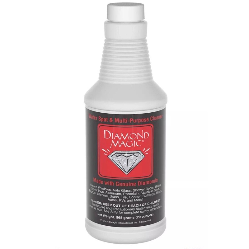 Diamond Magic 20 oz Hard Water Stain And Rust Remover