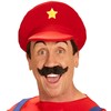 PLUMBER HAT ADULT FOR FANCY DRESS ACCESSORY