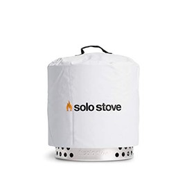 Solo Stove Protective Cover for Fire Pit Ranger | Stainless Steel Fire Pit Accessories - Outdoor Fireplace, Fire Pit, Fire Bin, Fire Basket - Winterproof, Waterproof, Ideal for Rain Cover