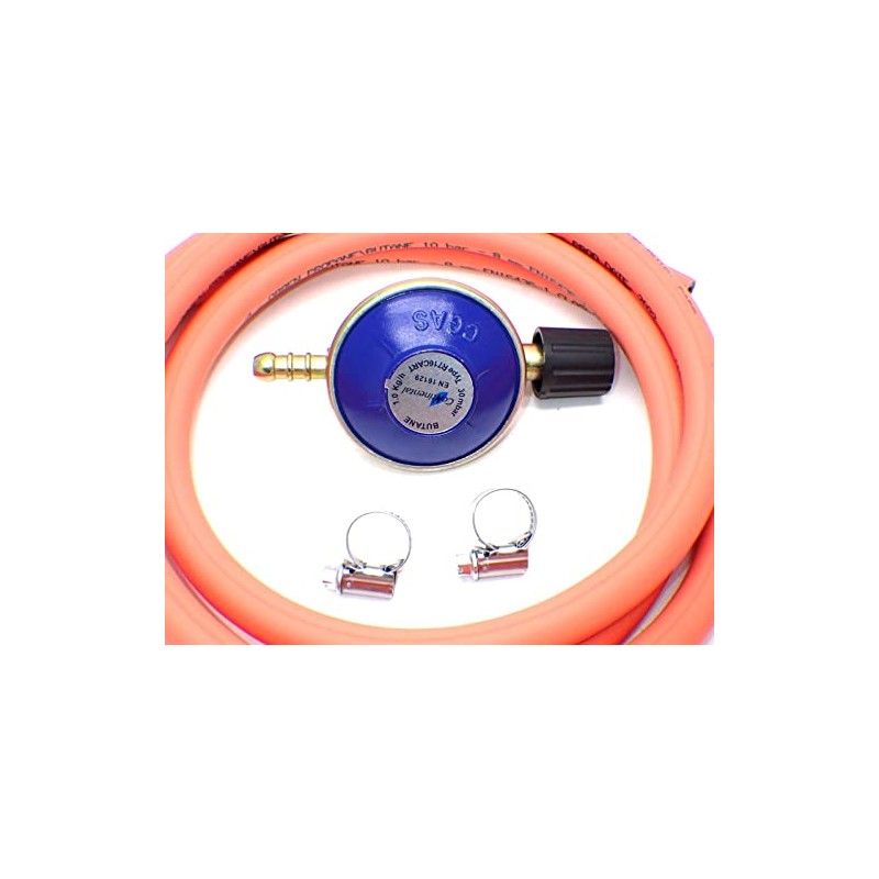 2M Gas Canister Hose Kit En417 7/16 Fitting