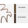 WAKEMAKE Real Ash Pencil Liner 0.14g, Color:03 SOFT BROWN