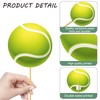 Tennis Party Decoration 22pcs Tennis Ball Centerpiece Sticks Tennis Theme