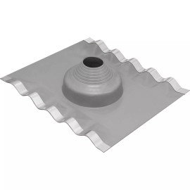 Deks Dektite DF603 Low or High Profile R-Panel Roofing. EDPM Pipe Flashing