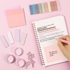 MoKo Bible Journaling Kit, 58Pcs Bible Study Supplies with Pencil