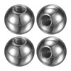 M METERXITY 4 Pcs Screwed Ball Nut Knobs M6x15mm 304