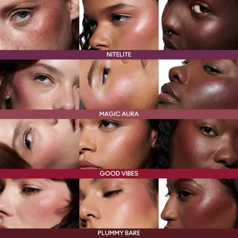 Rubor Líquido MAC Strobe Beam Liquid Blush Magic Aura Luminoso