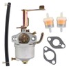 USPEEDA Carburetor Kit for Earthquake 99CC 4-Cycle Viper Engine Replace