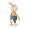 sigikid Cuddly Toy Dungarees Rabbit Green Sweety Plush Toy