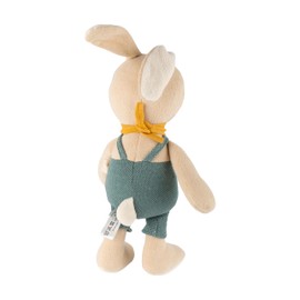 sigikid Cuddly Toy Dungarees Rabbit Green Sweety Plush Toy