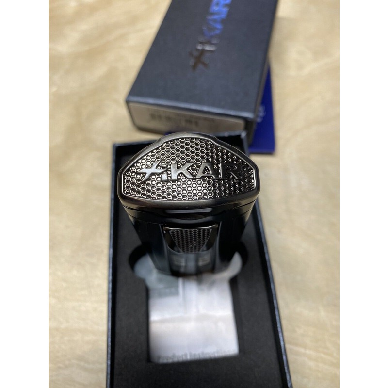 Xikar HP3 Quad Jet Flame Table Top Cigar Lighter -