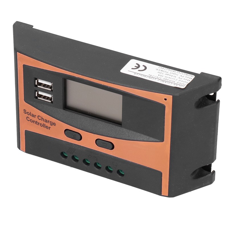 12V/24V Solar Charge Controller IP32 Waterproof High Efficient PWM Solar