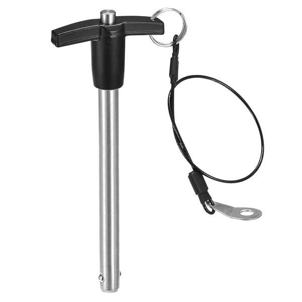 NRC&XRC Stainless Steel 304 Push-Button Quick Release Pin T Handle