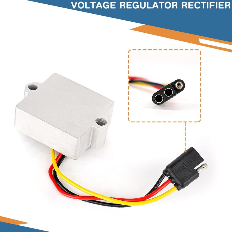 Baxzl Voltage Regulator rectifier for Polaris Indy 550 Indy EVO