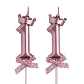 AOOLADA Rose Gold 11 Birthday Candle