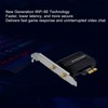 WiFi Card 6E PCIE Slot Bluetooth 5.2 5GHZ 6GHZ 2.4GHZ