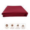 SCOCANOPY Replacement roof Compatible with Target Madaga Gazebo Model L-GZ136PST,(Burgundy)