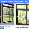 Sliding Door Security Bar,2Pcs 16 to 51 Inch Inside Sliding