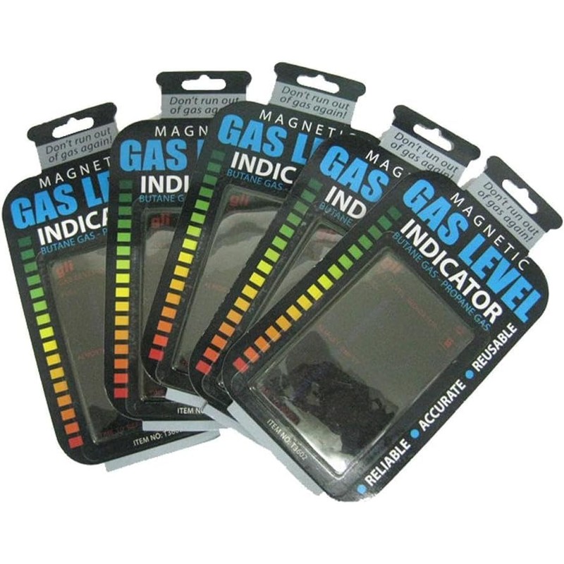 1Pcs Black Practical Propane Butane LPG Fuel Gas Tank Level