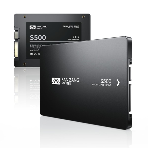 SAN ZANG MASTER 2.5 Inch SATA SSD 2TB Internal Hard