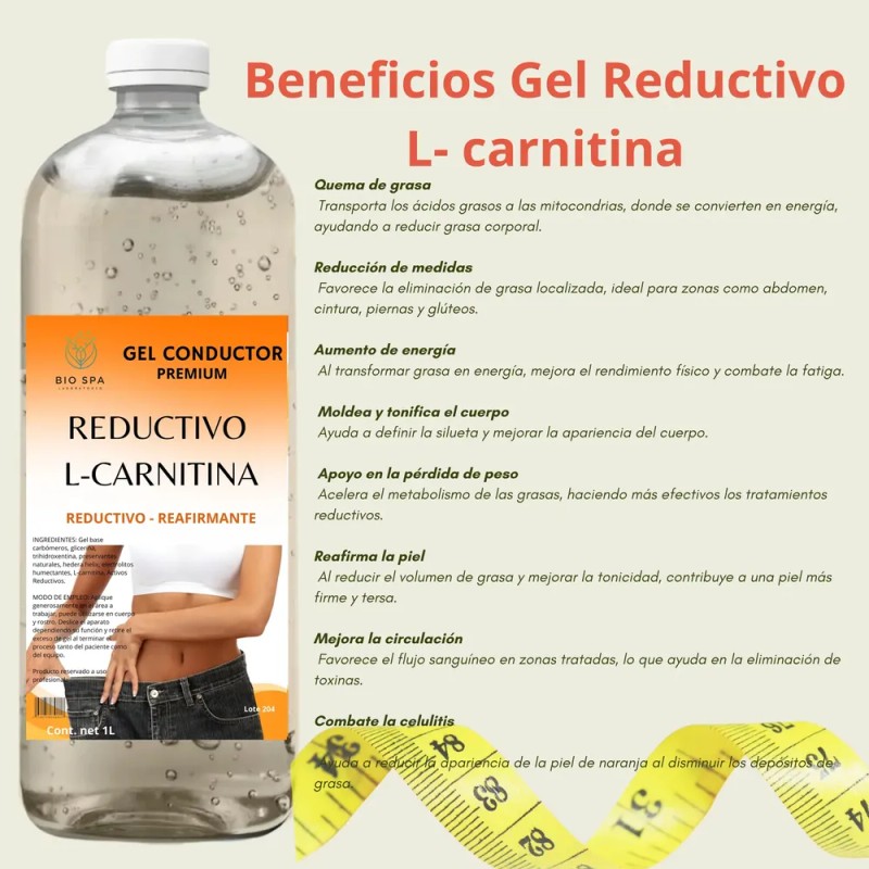 Bio Spa - Kit 3 Gel Reductivos Rafirmante +sales Reductivas