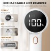 Peiyuu Fabric Shaver, Lint Remover Rechargeable, Electric Portable Sweater Defuzzer