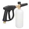 Foam Gun Adjustable Nozzle Brass Anti Leakage 33oz 1/4in Pressure