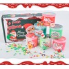 6 Pack Christmas Slime Kit, with 2 Butter Slime and