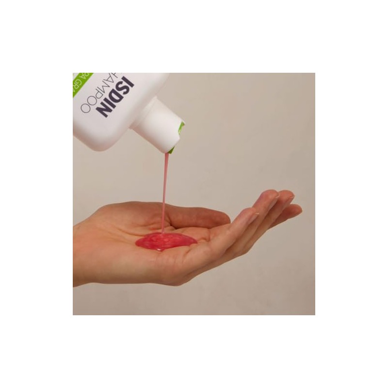 ISDIN Nutradeica Shampoo Anticaspa grasa, Reduce la Descamación, el Picor