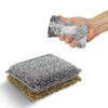 Perfect Scour 2 Pack Scrub Sponges for Kitchen - Multipurpose