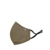 Maskari Maskari Khaki Green Reusable Face Mask | Washable |