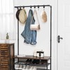 Pack of 6 S Hooks for Hanging with Leather Loop,