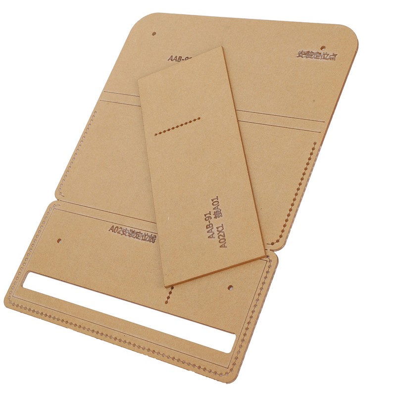 Acrylic Wallet Pattern Stencil Wallet Template Drawings Kit Acrylic Making