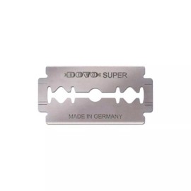 Universal Dovo 10-Pack Razor Blades Shavette Double-Edge Super-Platinum Sharp Safe-Opening