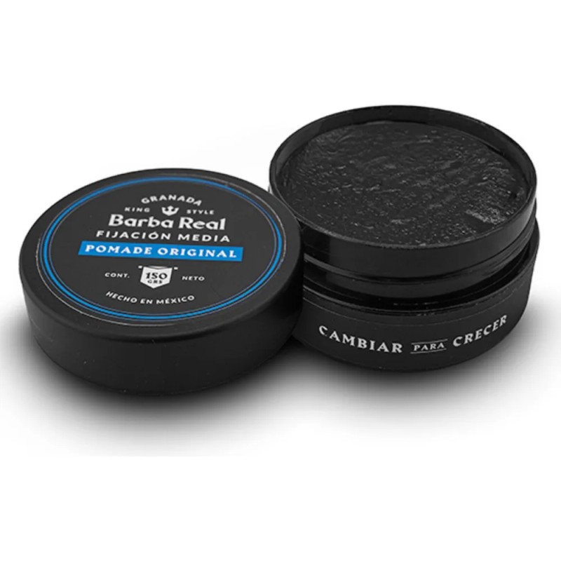 Kit 10 Pomadas Barba Real Para Estilizar El Cabello 150